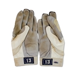 Alex Rodriguez HOMERUN #400 2005 New York Yankees Game Worn, Signed & Inscribed Batting Glove & Cap (A-Rod LOA)