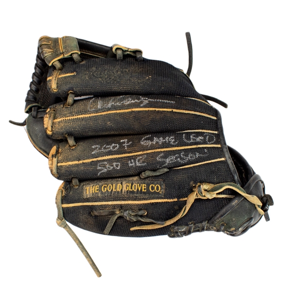 Alex Rodriguez 500th HOMERUN SEASON 2007 Game Used and Signed Rawlings Glove - MVP Season (A-Rod LOA)
