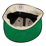 Willie Mays 1970-72 San Francisco Giants Game Worn & Signed Cap (MEARS LOA/JSA)