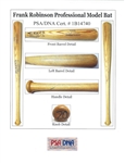 Frank Robinson 1973-74 Game Used Bat - H&B R186 Model (PSA/DNA GU 9.5)