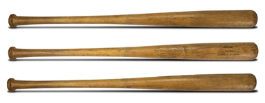 Ted Williams 1939-42 ROOKIE ERA Boston Red Sox H&B Louisville Slugger Professional Model Game Used Bat (MEARS A8 & PSA/DNA)