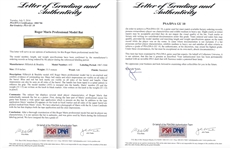 Roger Maris 1967-68 Game Used H&B Model A92 Bat - Fantastic Example (PSA/DNA GU10)