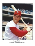 Roger Maris 1967-68 Game Used H&B Model A92 Bat - Fantastic Example (PSA/DNA GU10)