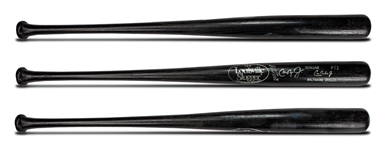 Cal Ripken Jr. 1991-97 Game Used Bat - P92 Louisville Slugger (PSA/DNA GU 8.5)