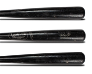 Ken Griffey Jr. 2001-02 Game Used Bat - Hillerich And Bradsby C271 Model (PSA/DNA GU 10)