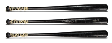 Ken Griffey Jr. 2001-02 Game Used Bat - Hillerich And Bradsby C271 Model (PSA/DNA GU 10)