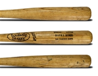 Barry Bonds 1993-97 Game Used Bat - Louisville Slugger Model H238 (MEARS A10)