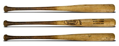 Barry Bonds 1993-97 Game Used Bat - Louisville Slugger Model H238 (MEARS A10)
