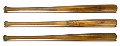 Mickey Mantle 1964-67 Game Used Bat - Adirondack 133A Model (PSA GU 7.5)