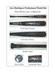 Alex Rodriguez 2008 HOME RUN #535 Game Used & Signed Louisville Slugger C271L Model Bat Passing Jimmie Foxx (JSA/PSA GU 9.5)