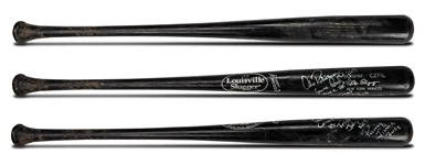 Alex Rodriguez 2008 HOME RUN #535 Game Used & Signed Louisville Slugger C271L Model Bat Passing Jimmie Foxx (JSA/PSA GU 9.5)
