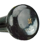 Ichiro Suzuki 2013 Game Used & Signed Yankees Mizuno Pro Model A0 Bat Inscribed 13 GU (Ichiro LOA)