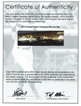 Ichiro Suzuki 2013 Game Used & Signed Yankees Mizuno Pro Model A0 Bat Inscribed 13 GU (Ichiro LOA)