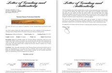 Thurman Munson 1973-75 Game Used Bat - Hillerich & Bradsby S44 Model (PSA/DNA GU 8.5)