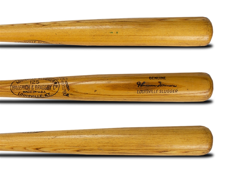 Thurman Munson 1973-75 Game Used Bat - Hillerich & Bradsby S44 Model (PSA/DNA GU 8.5)
