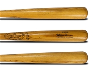 Thurman Munson 1973-75 Game Used Bat - Hillerich & Bradsby S44 Model (PSA/DNA GU 8.5)