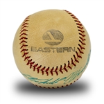 One of The World's Finest Roberto Clemente Single Signed Baseball With PSA/DNA Mint 9 Signature (PSA/DNA 7.5 NR MT-MINT Overall)