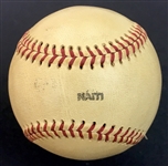 One of The World's Finest Roberto Clemente Single Signed Baseball With PSA/DNA Mint 9 Signature (PSA/DNA 7.5 NR MT-MINT Overall)