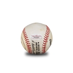 Ted Williams & Bill Terry Dual Signed & Inscribed ONL Baseball (JSA LOA)