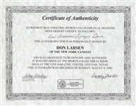 Don Larsen's Sadaharu Oh Signed & Inscribed JHOF '94 Baseball (Larsen/Steiner LOA)
