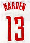 James Harden Photo Matched 2014-15 Houston Rockets Game Worn & Signed Jersey - 2 Games! (RGU/PM&G 10 LOA)
