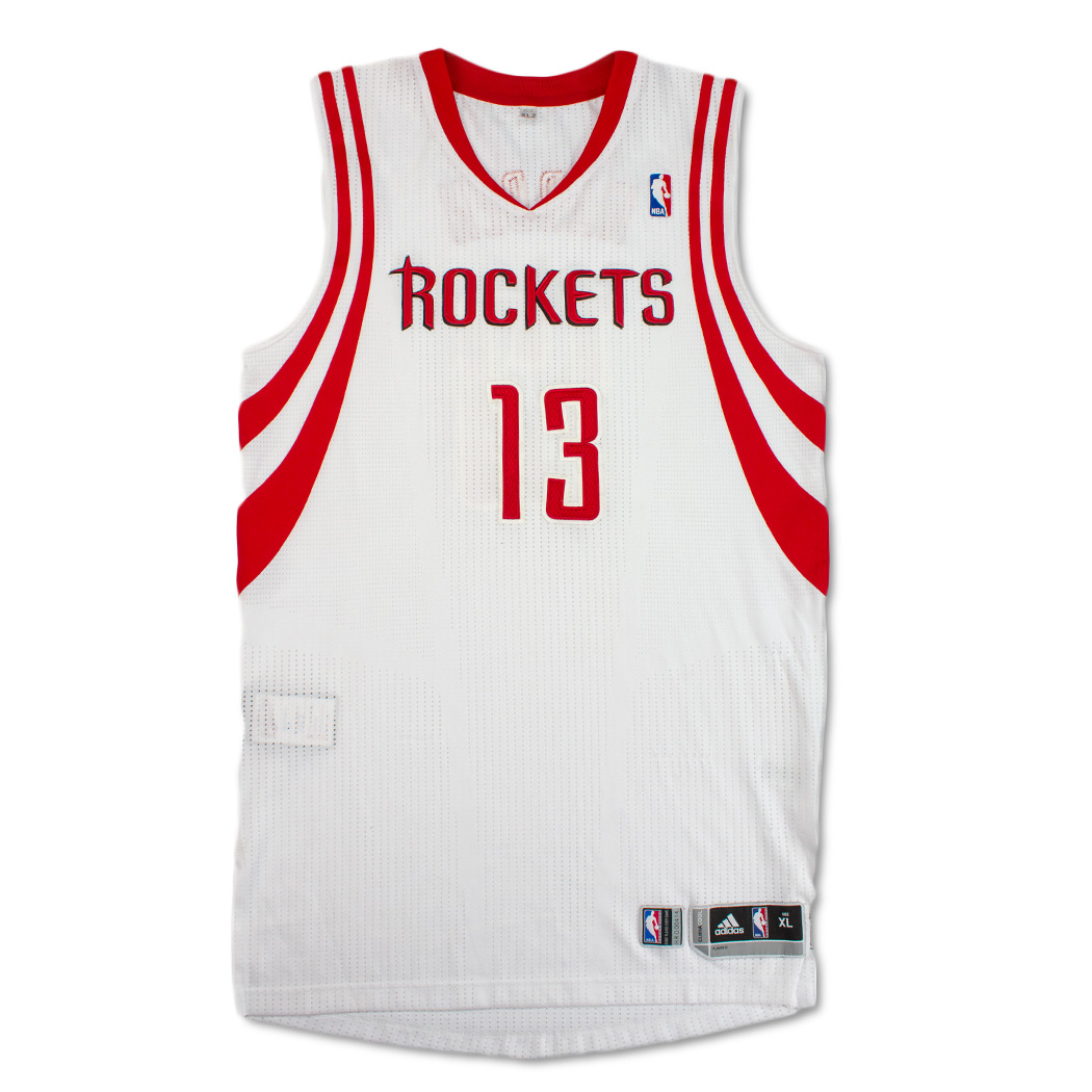 Houston Rockets uniforms through the years