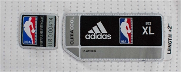 James Harden Photo Matched 2014-15 Houston Rockets Game Worn & Signed Jersey - 2 Games! (RGU/PM&G 10 LOA)