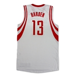 James Harden Photo Matched 2014-15 Houston Rockets Game Worn & Signed Jersey - 2 Games! (RGU/PM&G 10 LOA)