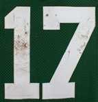 Davante Adams Photo Matched 11/6/2017 Green Bay Packers Game Worn Home Jersey (NFL Auctions)