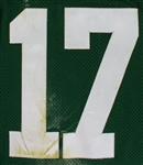 Davante Adams Photo Matched 11/6/2017 Green Bay Packers Game Worn Home Jersey (NFL Auctions)