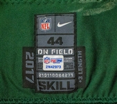 Davante Adams Photo Matched 11/6/2017 Green Bay Packers Game Worn Home Jersey (NFL Auctions)