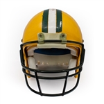 Brett Favre Circa 1993 Green Bay Packers Game Worn Helmet (49ers Executive Provenance)