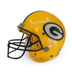 Brett Favre Circa 1993 Green Bay Packers Game Worn Helmet (49ers Executive Provenance)