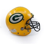 Brett Favre Circa 1993 Green Bay Packers Game Worn Helmet (49ers Executive Provenance)