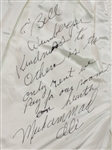Muhammad Ali Professional Model Everlast Boxing Trunks - Clubhouse/Secretarial Signature & Inscription (Craig Hamilton LOA)
