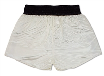 Muhammad Ali Professional Model Everlast Boxing Trunks - Clubhouse/Secretarial Signature & Inscription (Craig Hamilton LOA)