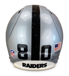 Jerry Rice 2001-04 Oakland Raiders Game Used Helmet (MEARS)