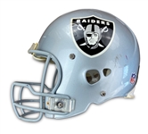 Jerry Rice 2001-04 Oakland Raiders Game Used Helmet (MEARS)