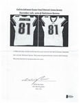 Calvin Johnson 2009 Detriot Lions Game Used Road Jersey - PHOTO MATCHED to 4 Games! (Player LOA / Sports Investors LOA)