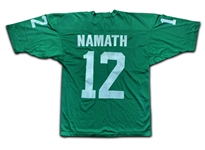 Joe Namath 1970's New York Jets Practice Worn Jersey - Style Also Worn During Pre-Season (MEARS)
