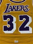Earvin Magic Johnson 1979-85 Los Angeles Lakers Game Used Home Jersey - Solid Wear (Miedema LOA)