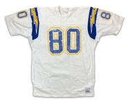 Kellen Winslow Sr. 1980's San Diego Chargers Game Used Road Jersey 