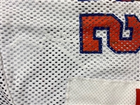Emmitt Smith 1989 Florida Gators Game Used Jersey - PHOTO MATCHED! Heavy Repairs! 1 of 2 Known (RGU Photo Match LOA)
