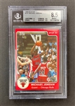 Michael Jordan 1984-85 Star #101 Rookie Card - Graded BGS 8.5 #0011288750