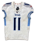 AJ Brown 2019 Tennessee Titans Game Used & Autographed Jersey - 2 TD's! PHOTO MATCHED! (RGU/ACC)