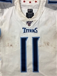 AJ Brown 2019 Tennessee Titans Game Used & Autographed Jersey - 2 TD's! PHOTO MATCHED! (RGU/ACC)
