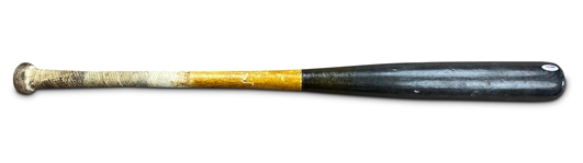 Robinson Cano 2012 Game Used SSK Professional Model Bat - Cracked (PSA GU 9 / MLB Auth)