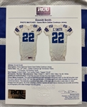 Emmitt Smith 2000 Dallas Cowboys Game Used Jersey - PHOTO MATCHED! Landry Patch, Christmas Game (RGU)