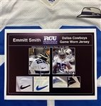 Emmitt Smith 2000 Dallas Cowboys Game Used Jersey - PHOTO MATCHED! Landry Patch, Christmas Game (RGU)
