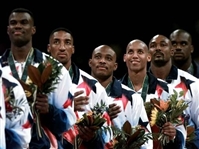 1996 Atlanta XXVI Summer Olympic Games Dream Team II Basketball Gold Medal - w/Original Presentation Box